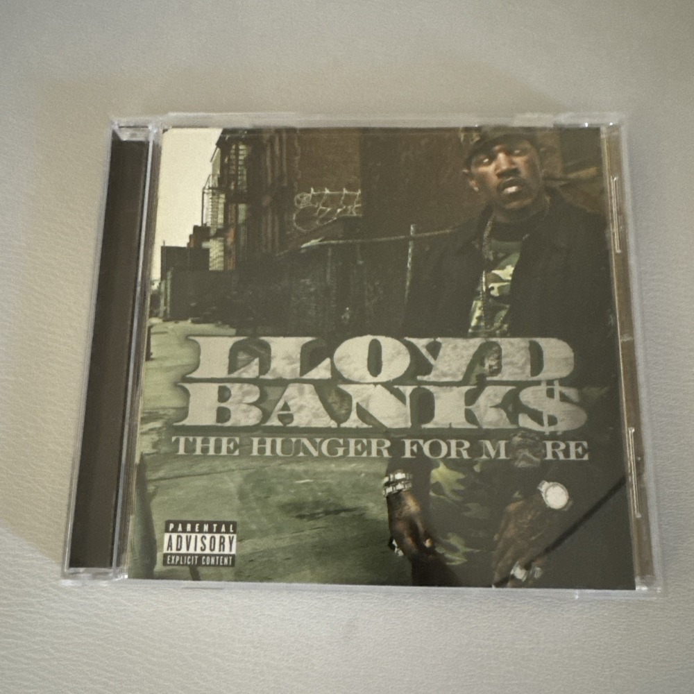 Lloyd Banks The Hunger For (BONUS TRACKS ) More New CD